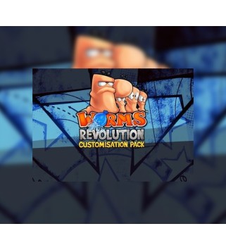 Worms Revolution - Customization Pack DLC Steam Key GLOBAL